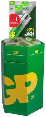 GP ALKALINE stortkoker 80x AA | 80x AAA - Blister(4) - A3012210