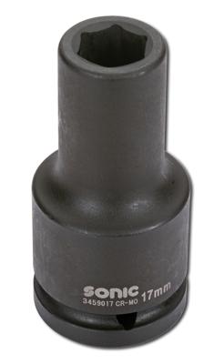 Dop 3/4", lang 6-kant *kracht* 25mm 3459025