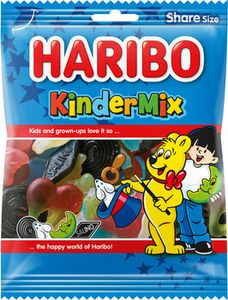 Haribo Haribo - Kindermix 185 Gram 16 Stuks