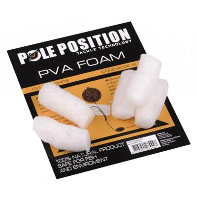 Pole Position Pole Position Soluble Foam Chips White