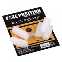 Pole Position Pole Position Soluble Foam Chips White
