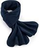 Beechfield CB293R Recycled Fleece Scarf - French Navy - 170 x 25 cm - thumbnail