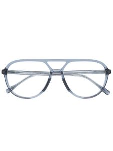 Mykita lunettes de vue Suri à monture pilote - Bleu