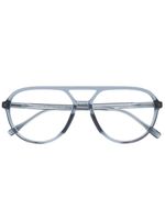 Mykita lunettes de vue Suri à monture pilote - Bleu