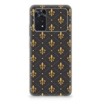 Xiaomi Poco M4 Pro 4G TPU bumper Franse Lelie - thumbnail