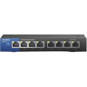 Linksys Unmanaged Switches 8-port LGS108-EU