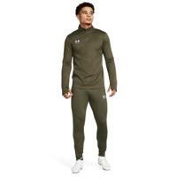 Under Armour Challenger Trainingspak 1/4-Zip Olijfgroen Wit Under Armour Challenger Trainingspak 1/4-Zip Olijfgroen Wit