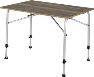 Bo-Camp Feather 110 x 70 cm campingtafel - Bruin