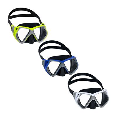 Bestway Duikmasker voor Kinderen Anatomische Riem Willekeurige Kleur +3 Jaar Strand en Zwembad 22064
