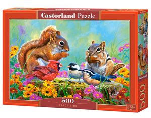 Castorland Snack Time - 500pcs