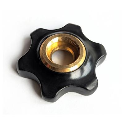 Woodside Guitars Retaining Cup Upgrade "Knobby Cup" Zwarte Vervangingscup voor GS2 Steun