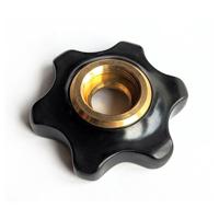 Woodside Guitars Retaining Cup Upgrade "Knobby Cup" Zwarte Vervangingscup voor GS2 Steun