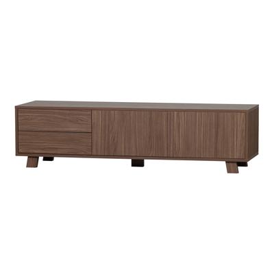 WOOOD TV-meubel 'Seppe' Notenfineer, 160cm