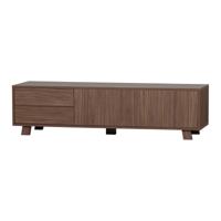 WOOOD TV-meubel 'Seppe' Notenfineer, 160cm
