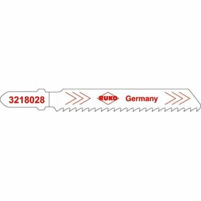 Zaagblad RUKO T 118 BF 77 x 7,7 x 1,0 mm Decoupeerzaag 5 Stuks