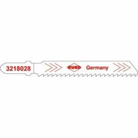 Zaagblad RUKO T 118 BF 77 x 7,7 x 1,0 mm Decoupeerzaag 5 Stuks