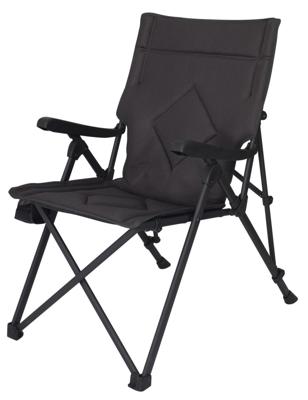 Eurotrail Kendal Latina Stoel Antraciet 85x58x100cm