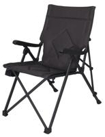 Eurotrail Kendal Latina Stoel Antraciet 85x58x100cm