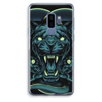 Cougar and Vipers: Samsung Galaxy S9 Plus Transparant Hoesje - thumbnail