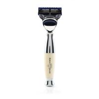 Edwin Jagger Gillette Fusion Proglide Imitation Ivory Chrome