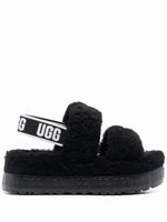 UGG sandales Oh Fluffita à bride arrière - Noir