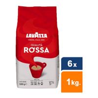 Lavazza - Qualita Rossa Bonen - 6x 1kg