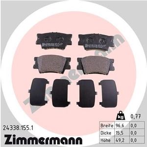 Remblokkenset 243381551
