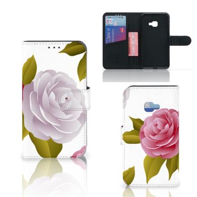 Samsung Galaxy Xcover 4 | Xcover 4s Hoesje Roses | Portemonnee hoesje