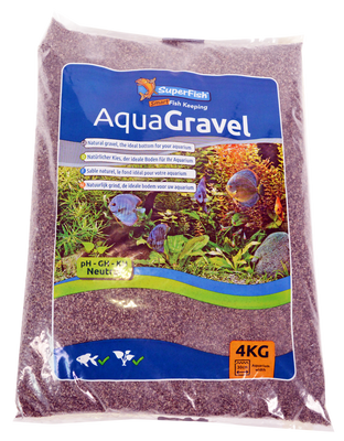 Superfish Aqua Grind Koffie Bodembedekking 2-3mm - Veilig voor Aquaria, 4kg