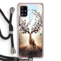 Seasons Change: Samsung Galaxy A51 5G Transparant Hoesje met koord
