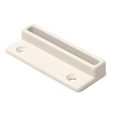DX Raamboomplaatje 74x30 mm wit epoxy coating