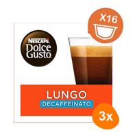Dolce Gusto - Lungo Decaffeinato - 3x 16 Capsules