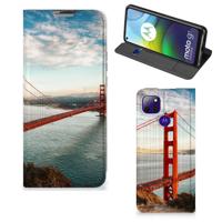 Motorola Moto G9 Power | Book Cover | Golden Gate Bridge
