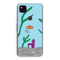 Aquarium: Google Pixel 4a 5G Transparant Hoesje
