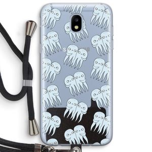 Octopussen: Samsung Galaxy J5 (2017) Transparant Hoesje met koord