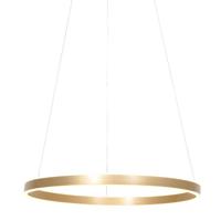 Steinhauer Led hanglamp Ringlux goud 3502GO