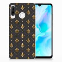 Huawei P30 Lite | TPU bumper | Franse Lelie Huawei P30 Lite | TPU bumper | Franse Lelie