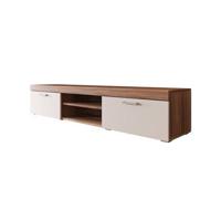 Meubella TV-Meubel Slim - Creme - Eiken - 200 cm