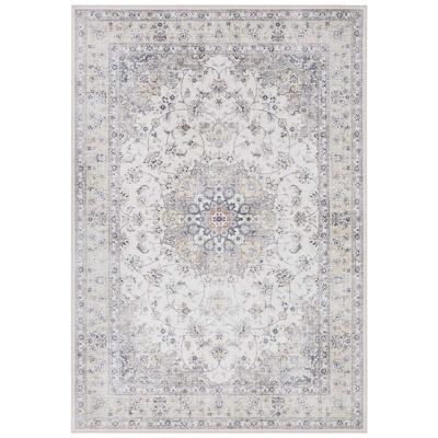 Vloerkleed Oriental - Grijs 150x80cm - - Dekbed-Discounter.nl