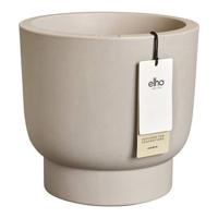 Elho Amber Grail 30 - Balanced beige - L 30 x B x H 28 cm - Binnen en Buiten - 100% gerecycled