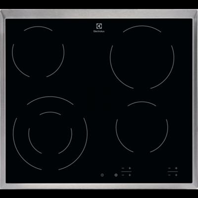 Electrolux 300 serie - Vitrokeramische kookplaat, 60 cm EHF6241XOK