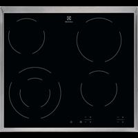 Electrolux 300 serie - Vitrokeramische kookplaat, 60 cm EHF6241XOK Electrolux 300 serie - Vitrokeramische kookplaat, 60 cm EHF6241XOK