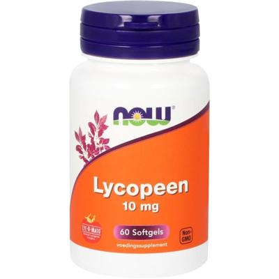 NOW Lycopeen 10mg 60 Softgels NOW Lycopeen 10mg 60 Softgels
