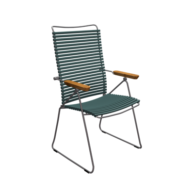 Houe Click Position tuinstoel Pine Green