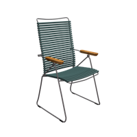 Houe Click Position tuinstoel Pine Green