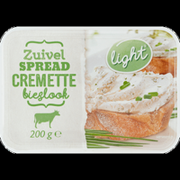 Cremette Zuivelspread Bieslook 200 g bij Jumbo