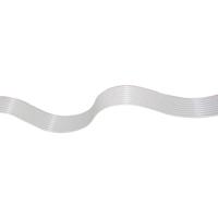 econ connect 28AWG26RM1 Lintkabel Rastermaat: 1 mm 26 x 0.08 mm² Grijs 30.50 m