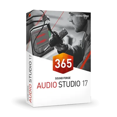 SOUND FORGE Audio Studio 365