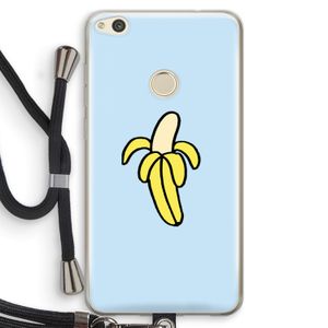 Banana: Huawei Ascend P8 Lite (2017) Transparant Hoesje met koord
