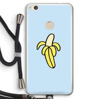 Banana: Huawei Ascend P8 Lite (2017) Transparant Hoesje met koord